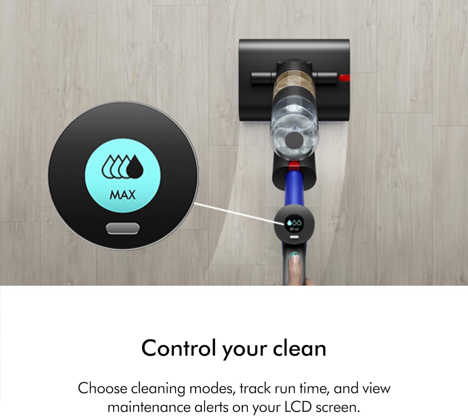  Dyson WashG1 Hard Floor Wet Cleaner
